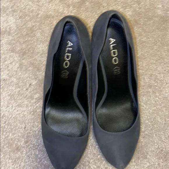 Aldo grey heels size  9 new - Picture 2 of 10
